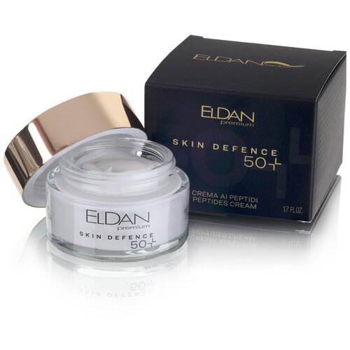 Купить Eldan Pepto Skin Defence Пептидный крем 50+ (Skin Defence Peptides Cream 50+ 50 ml), Eldan Cosmetics