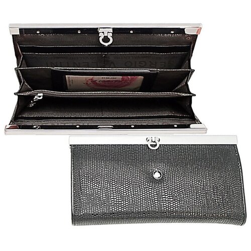 фото Большой женский кожаный кошелек sergio valentini св 3139-262