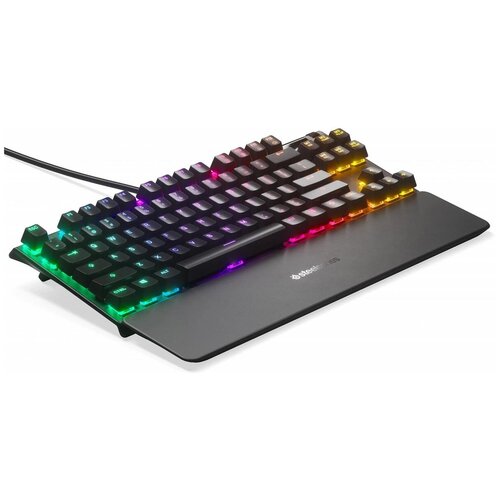 Клавиатура STEELSERIES Apex 7 TKL RU черный 2627000₽