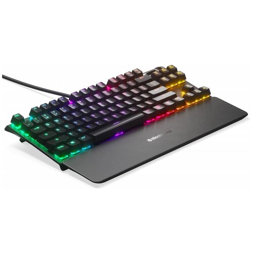 Клавиатура STEELSERIES Apex 7 TKL RU, черный