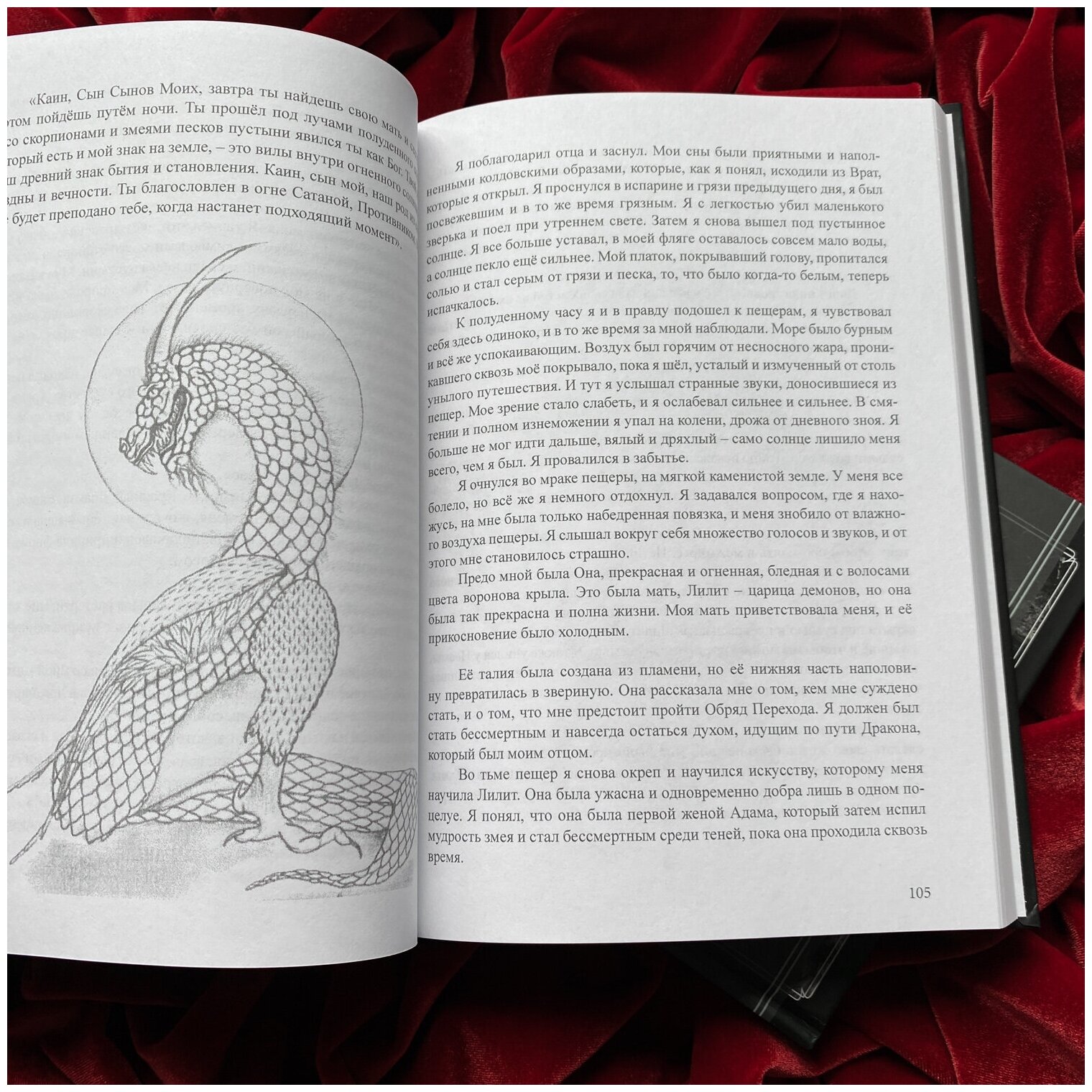 Люциферианское колдовство Гримуар Змея 2 тома комплект из 2 книг - фото №14