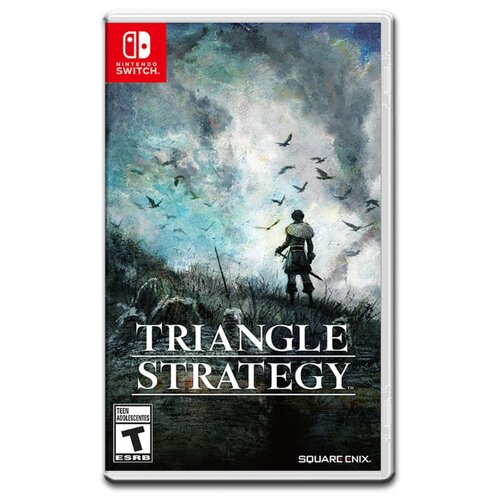 Игра Triangle Strategy для Nintendo Switch, картридж, Российская Федерация