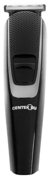 Машинка для стрижки волос Centek CT-2137 Gray, 5 в 1, 5 Вт (работает от аккумулятора)