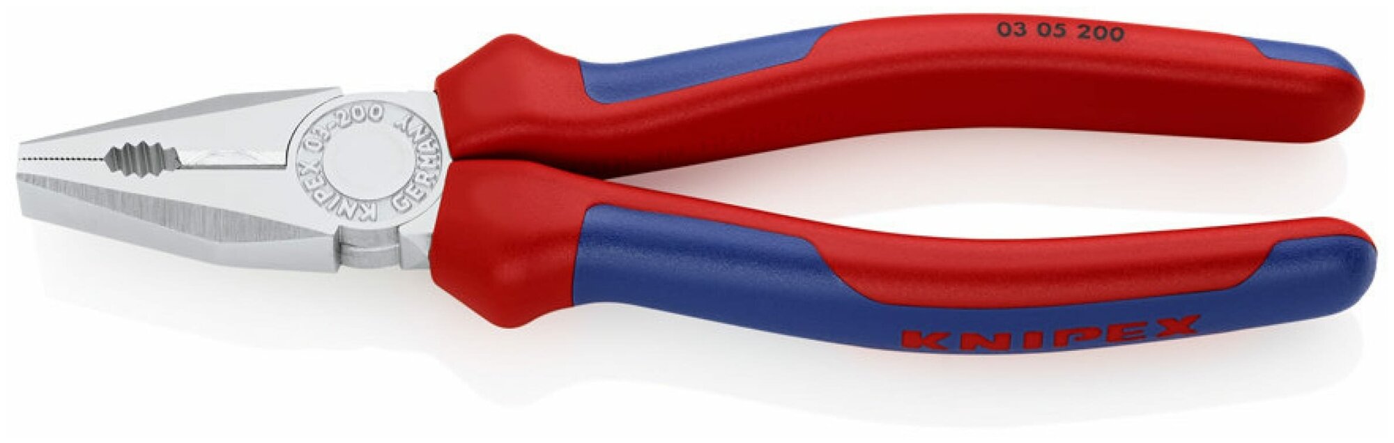 Плоскогубцы комбинированные KNIPEX KN-0305200