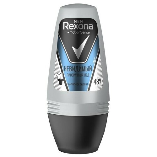 Антиперспирант Rexona Men MotionSense «Прозрачный лёд», ролик, 50 мл