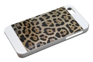 Чехол для iPhone 5/5S Ppyple Metal Jacket jaguar white