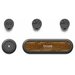 Держатель для проводов Bcase TUP2 Magnetic Absorption Cable Clip (Dark Brown)