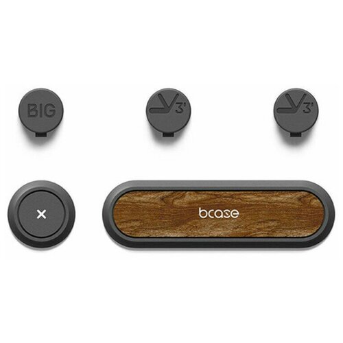 Держатель для проводов Bcase TUP2 Magnetic Absorption Cable Clip (Dark Brown)