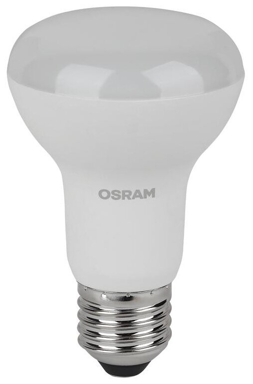 Лампа светодиодная OSRAM LED VALUE R63 60W 8sw/840 230v 4000K E27 4058075581913