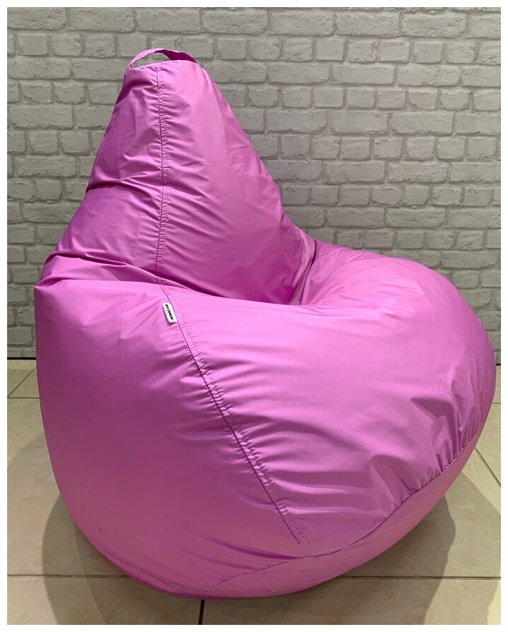 Кресло- мешок XXL BeanBag "Пинк" - фотография № 1