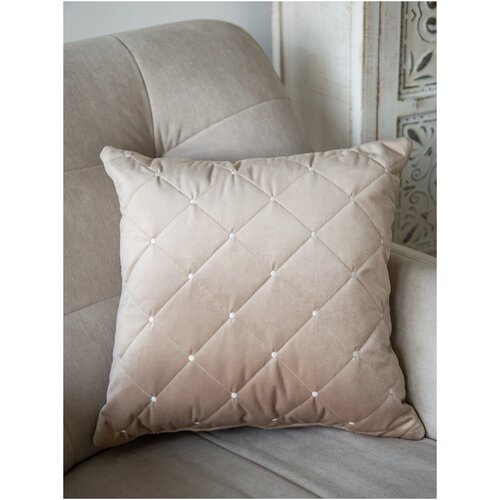 Комплект подушек декоративных 45х45 диванная интерьерная на кровать в спальню в гостиную в подарок для дом