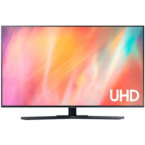 43 Телевизор Samsung UE43AU7570U 2021, titan gray 43 телевизор samsung ue43au7540u led hdr 2021 titan gray