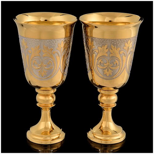 фото Набор рюмок для водки "каприз". златоуст русь великая