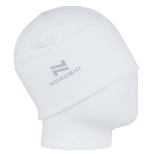 фото Шапка nordski 2022-23 warm white (us:m)