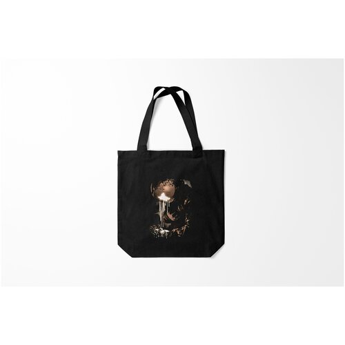 фото Сумка-шоппер / 40х40 см / популярные иллюстрации / астрономия космос космонавт burnettie