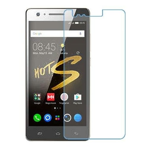 Infinix Hot S защитный экран из нано стекла 9H одна штука