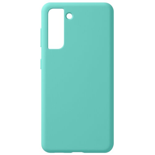 фото Чехол-накладка deppa liquid silicone pro для samsung galaxy s21 мятный