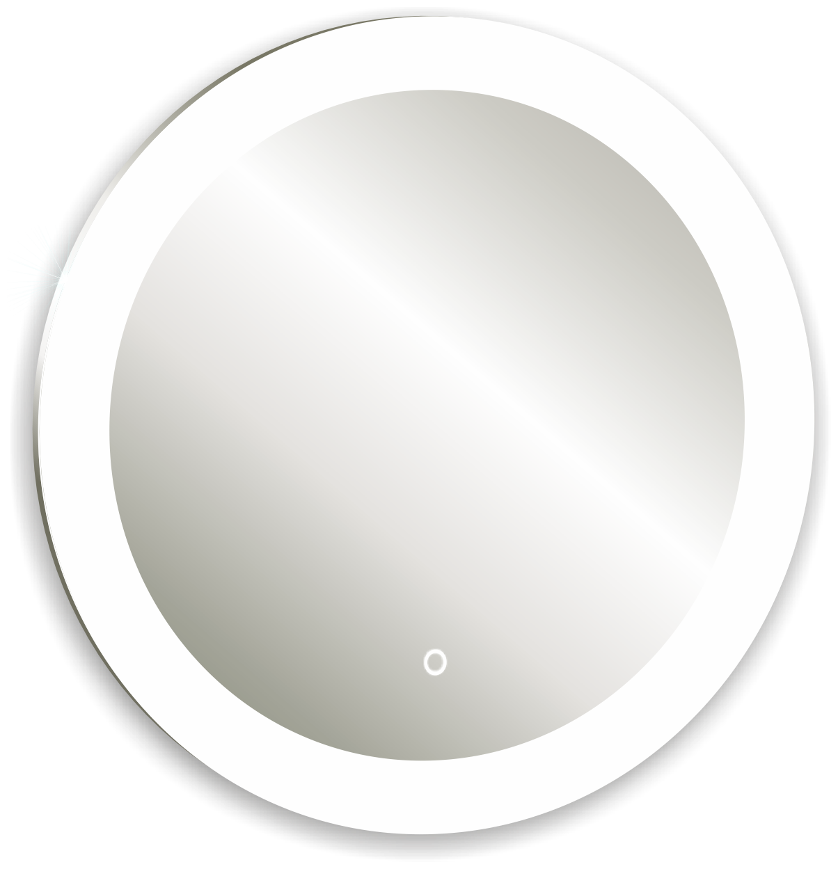 Зеркало с LED-подсветкой Миа d770 DORATIZ, сенсорный выключатель с функцией плавного диммирования, 2711.916 - фотография № 1