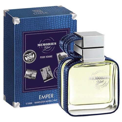 Emper Мужской Memories Blue Туалетная вода (edt) 100мл emper мужской memories blue туалетная вода edt 100мл