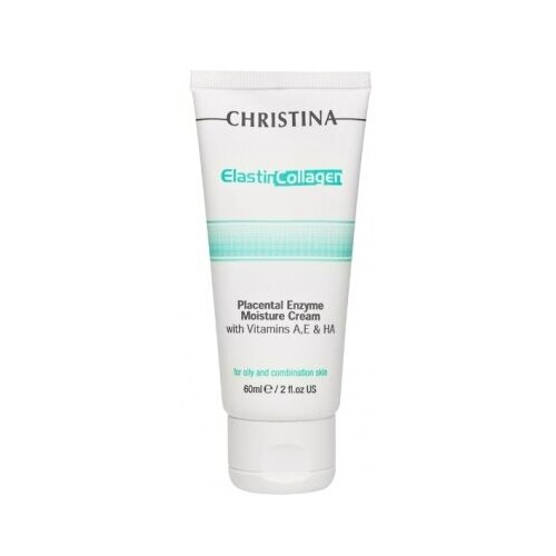 Christina Creams Placental Enzyme Moisture Cream Увлажняющий крем с растительными энзимами, 60 мл.