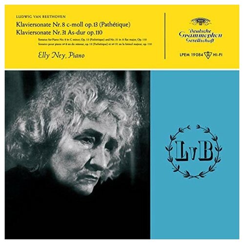 Elly Ney - Beethoven Piano Sonatas Nos. 8, 14, 23, 31