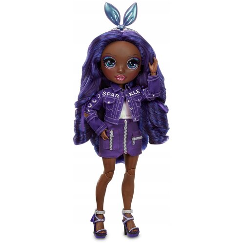 Кукла Rainbow High Fashion Krystal Bailey 28 см, 572114 кукла пчеловод кукла модельная аксессуары jb0211334