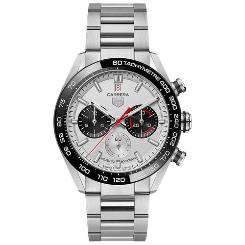 фото Наручные часы tag heuer наручные часы tag heuer carrera 160 years anniversary cbn2a1d. ba0643, серый