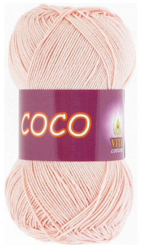 Пряжа Vita Cotton Coco 4317