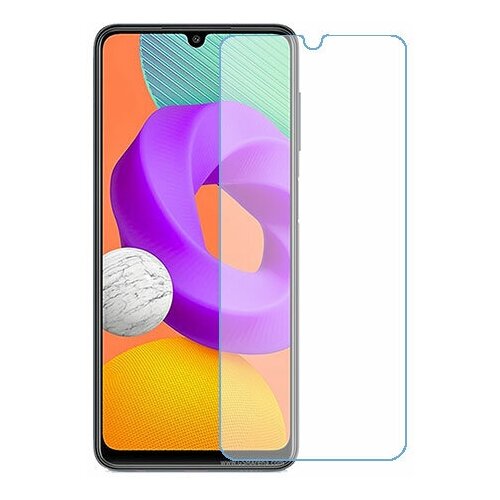 samsung galaxy m12 защитный экран из нано стекла 9h одна штука Samsung Galaxy M22 защитный экран из нано стекла 9H одна штука