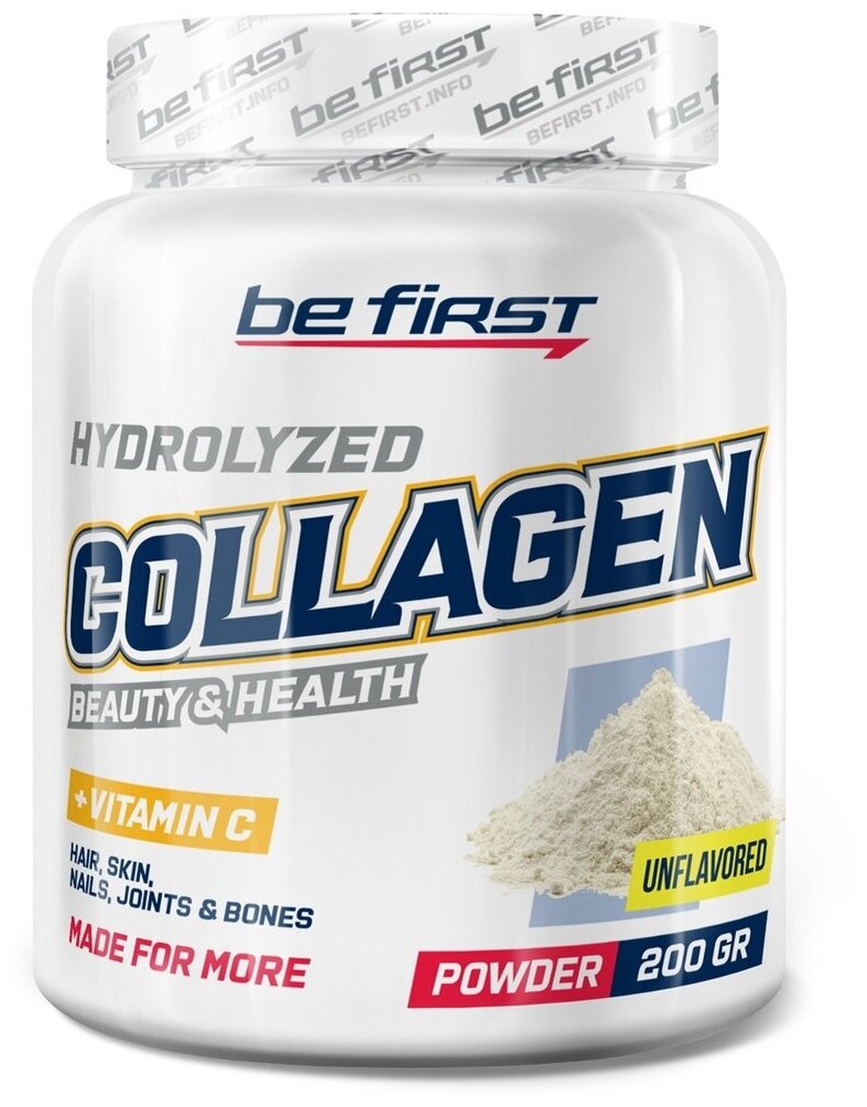 Be First Collagen + Vitamin C Powder 200 гр (Be First) Без вкуса