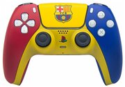 Кастомизированный геймпад Sony PlayStation 5 DualSense "Барселона" FC Barcelona GP