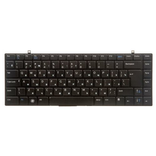 Клавиатура для ноутбука Dell Studio XPS 1645 1647 1340 1640 R266D черная без подсветки 195800₽