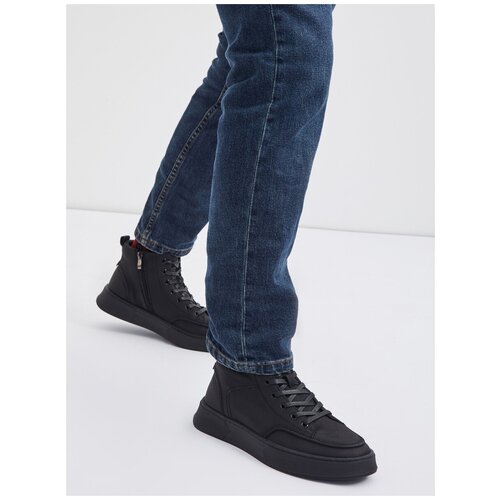 фото Ботинки мужские el tempo, черный, 40