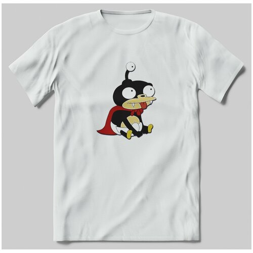 фото Футболка с принтом животное brut-shop