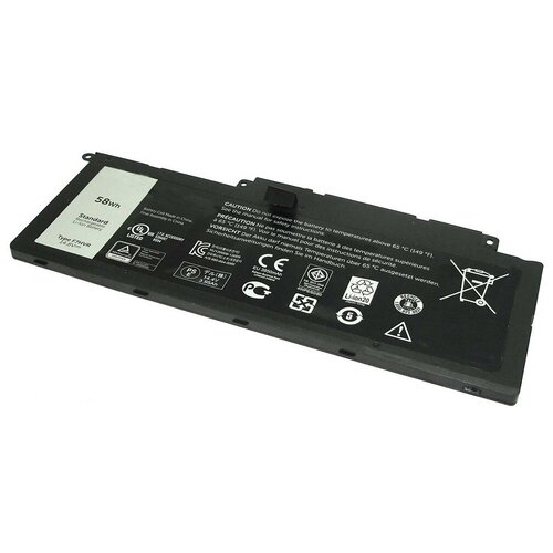 Аккумуляторная батарея для ноутбука Dell Inspiron 15-7537 14.8V 58Wh F7HVR lmdtk new f7hvr laptop battery for dell inspiron 15 7537 17 7737 2cp9f 89jw7 9hrxj 58wh