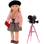 Кукла Our generation 46 см Кэтлин-режиссер; серия Профессии OG31288 - изображение