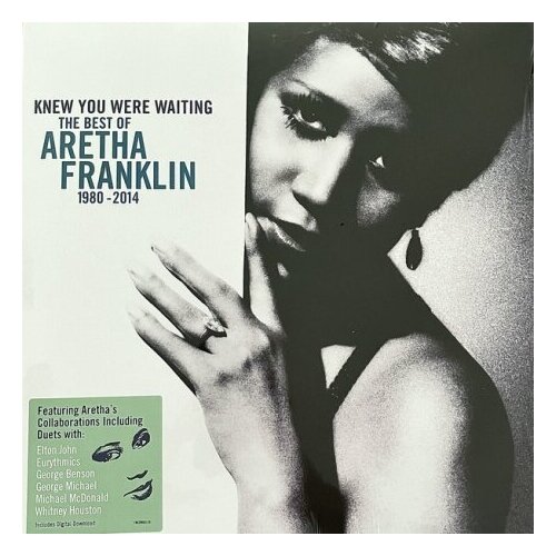 Виниловые пластинки, Arista/Legacy, ARETHA FRANKLIN - Knew You Were Waiting: The Best Of Aretha Franklin 1980-2014 (2LP)