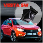 Омыватель камеры заднего вида для Lada Vesta SW (CROSS) 2015-2022 3492 CleanCam - изображение