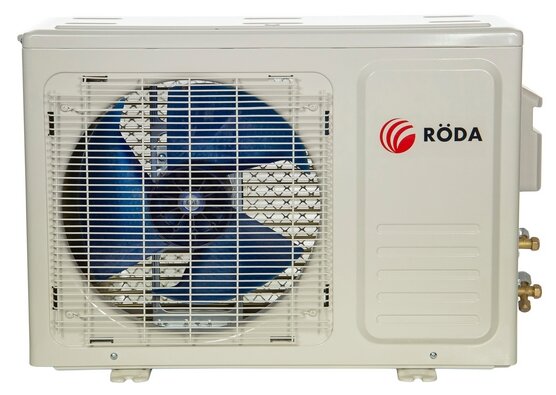 Сплит-система Roda Arctic Nano Inverter RS-GL09A/RU-GL09A, белый - фотография № 5