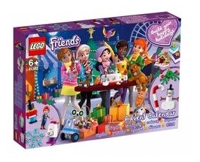 Конструктор LEGO Friends 41382 Новогодний календарь Friends