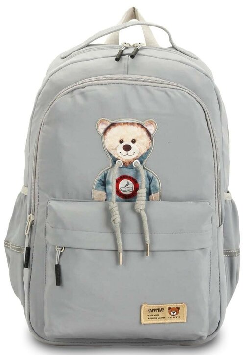 Рюкзак для школы «Teddy» 478 Light Blue
