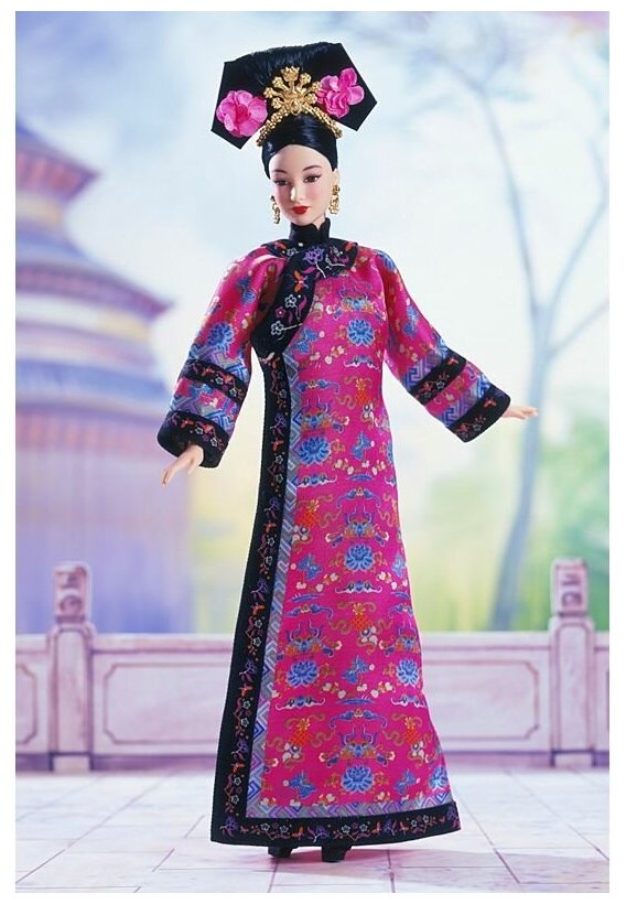 Кукла Barbie Princess of China (Барби принцесса Китая)