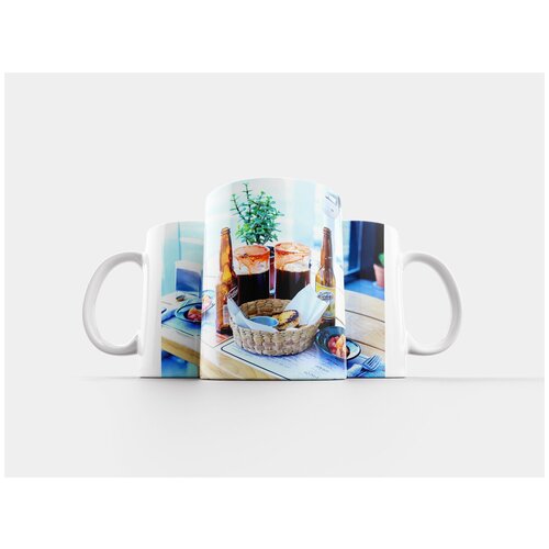 фото Кружка "еда, пиво, завтрак" 320 мл lotsprints