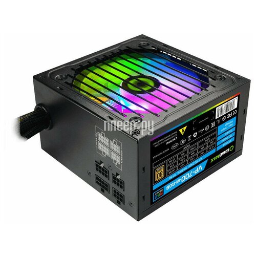 Блок питания GameMax VP-700-RGB блок питания gamemax gm 700 700w