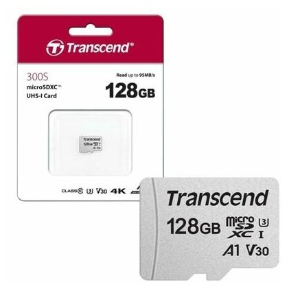 Карта памяти 128GB Transcend SDXC 330S A2/V30/U3/Class 10 - фото №4