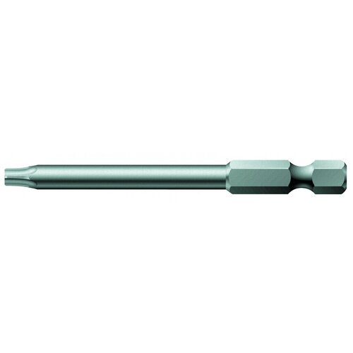 867/4 Z TORX® бита, вязкая твёрдость, хвостовик 1/4 E 6.3, TX 30 x 70 мм WERA (WE-060125) бита wera we 072074