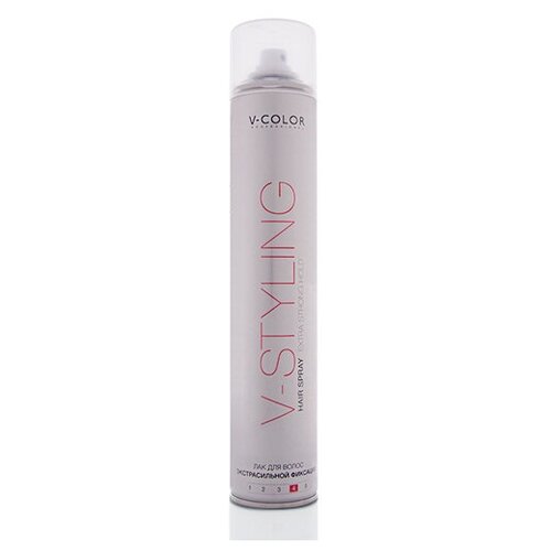 V-STYLING лак сильной фиксации, 400мл