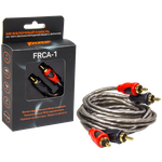 Провод соединительный AMP FRCA-1 Межблочный кабель - медь + экран (1м) - изображение