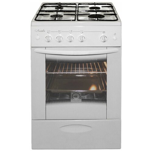 Плита газовая лысьва ГП 400 МС-2у белый без крышки 2719600₽