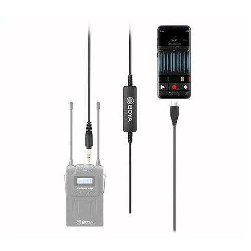 Переходник Boya 35C-USB-C с 35 мм TRS на USB-C 569900₽